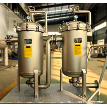 Filtros de agua de la bolsa para aguas residuales